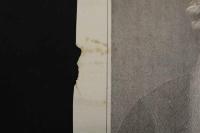 ８　６　印度霊智学会長オルコット氏肖像　河合偉次郎　明治23年　石版刷　明治　石版画