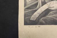 ８　６　典侍柳原公肖像　出版者・出版年不明　石版刷　明治　石版画