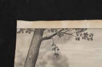 ６　5　於戦地繃帯自用法之図　石版刷約39×47㎝