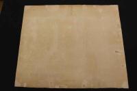 ６　5　於戦地繃帯自用法之図　石版刷約39×47㎝