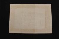 5　5　引札　引き札　西陣織物類　京都東洞院　齊籐専太郎　石版色刷　約26×37㎝