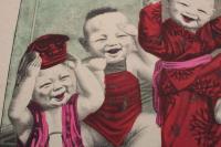 ６　5　神楽遊　石版色刷約33×46.5㎝