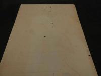 ６　5　真作　木谷千種画　大近松全集より心中宵庚甲のお千代　木版彩色刷約４４×28.5㎝