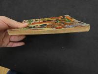 ４　６　痛快剣道まんが　子天狗小太郎　唐人街の決斗　夢野凡天　おもしろブック７月号ふろく　