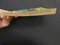 ６　冒険まんが　西部の鷹　荒原児　近藤健原作　藤沢圭三え　小学４年生７月号ふろく　