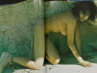 ８　８　小島聖　west by south　篠山紀信撮影　