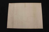 5　5　紫式部幼少の時学文？好む図　石版刷　約38×48㎝