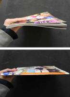 ８　夏服フルーティーン　制服＆ヘア　ティーンズヌード特集号　平成8年8月