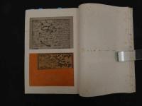 ６　5　江戸物語　未定稿　和田維四郎　40丁＋４４図　帙入　貼入帳　