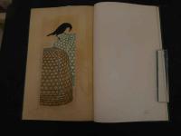 ８　6　栖鳳作品集　木版彩色刷７図　玻璃版８図　大正８年　便利堂　