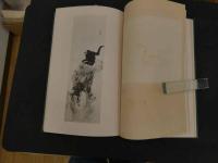 ８　6　栖鳳作品集　木版彩色刷７図　玻璃版８図　大正８年　便利堂　