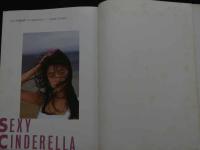 ８　８　藤本聖名子写真集　あぶない誘惑　谷口征撮影　SEXY CINDERELLA　1990年　TIS　ポスター付