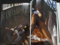 ８　８　藤本聖名子写真集　あぶない誘惑　谷口征撮影　SEXY CINDERELLA　1990年　TIS　ポスター付