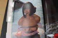 ４　5　朝吹ケイト緊縛写真集　浮世草子　撮影／田中欣一　