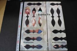 ４　5　宮沢りえ写真集　Santa Fe　撮影／篠山紀信