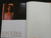 ８　5　墨田ユキ写真集　迷宮の吐息　奥舜撮影　1992年初版