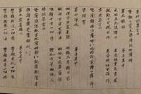 4　5　結縁灌頂之摩耶戒作法　江戸中期頃写　約30ｘ668cm　1巻