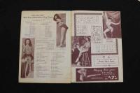 ６　5　日劇　小劇場　パンフレット　昭和26年12月　No.88　ジプシー・ローズ　園はるみ　神田ユミ