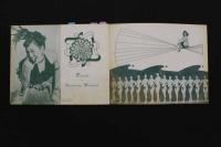 ６　5　日劇ミュージックホール　パンフレット　昭和28年7月　メリー松原　伊吹まり　奈良あけみ