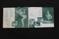 ６　5　日劇ミュージックホール　パンフレット　昭和28年7月　メリー松原　伊吹まり　奈良あけみ