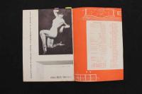 ６　5　OSミュージックホール　パンフレット　1954.10　No.4　ジプシイ・ローズ　櫻洋子　南道郎　ヌードショー　古文書