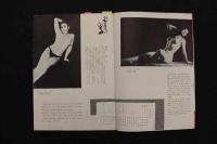 ６　5　OSミュージックホール　パンフレット　1954.10　No.4　ジプシイ・ローズ　櫻洋子　南道郎　ヌードショー　古文書