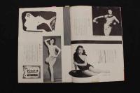 ６　5　OSミュージックホール　パンフレット　1954.10　No.4　ジプシイ・ローズ　櫻洋子　南道郎　ヌードショー　古文書