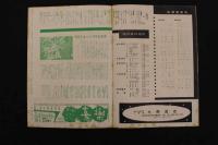 ６　5　OSミュージックホール　パンフレット　1955.1　No.7　奈良あけみ　伊吹まり　トニー谷　ヌードショー　古文書