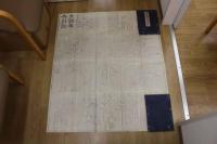 ６　5　細見　丹後国大絵図　池田東籬編　岡田何某再校　天保11年　木版墨刷　約113×92㎝　古地図　古文書