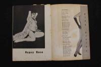5　OSミュージックホール　パンフレット　1956.1　No.18　ジプシイ・ローズ　R・テンプル　E・H・エリック　ヌードショー　古文書