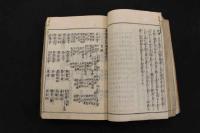 ６　5　東海道名所図会　秋里籬島編　北尾政美等面　6巻合本　全2冊　地誌　和本　古文書