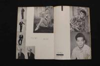 ６　5　OSミュージックホール　パンフレット　1956.8　No.25　トニー谷　邦ルイズ　K・水町　ヌードショー　古文書