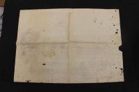 5　5　引札の下絵　約28×40㎝　17種18枚