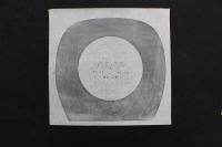 5　5　うちわの下絵　約27×28㎝　3枚