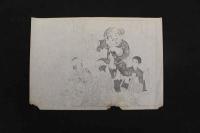 5　5　引札の大絵　約28×40㎝　2枚