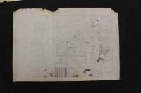 5　5　引札の下絵　約28×40㎝　5枚