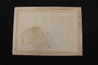 5　5　引き札　引札　小倉真田卸商　大阪市山内板屋橋　岡田最治太　石版色刷　約26.5×39㎝