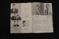 5　5　OSミュージックホール　パンフレット　1957.1　No.30　邦ルイズ　K・水町　南道郎