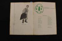 5　5　OSミュージックホール　パンフレット　1957.5　No.34　立原博　邦ルイズ　K・水町