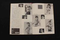 5　5　OSミュージックホール　パンフレット　1957.5　No.34　立原博　邦ルイズ　K・水町