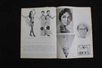 5　5　OSミュージックホール　パンフレット　1958.9　No.50　アンヂェラ浅丘　K・水町　E・H・エリック