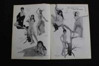 5　5　OSミュージックホール　パンフレット　1959.6　No.59　アンジェラ・浅丘　ミッチー・佐藤　三浦祟郎