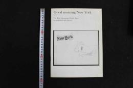 2  5　ファッション雑誌　Good morning New York　The Rita Ackermann Purple Book co-published with Janvier