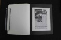 2  5　ファッション雑誌　Good morning New York　The Rita Ackermann Purple Book co-published with Janvier