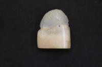 5 3　①石印材　獅子　30×18×3㎜　書道　篆刻