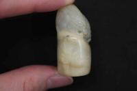 5 3　①石印材　獅子　30×18×3㎜　書道　篆刻