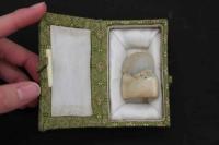 5 3　①石印材　獅子　30×18×3㎜　書道　篆刻