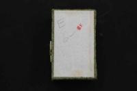 5 3　②石印材　獅子　17×14×39㎜　書道　篆刻