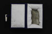 5 3　⑥石印材　竹　40×22×58㎜　書道　篆刻