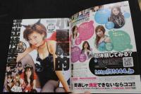 ８　芸能アイドル裏JAPAN　未開封DVD付　2008年11月号